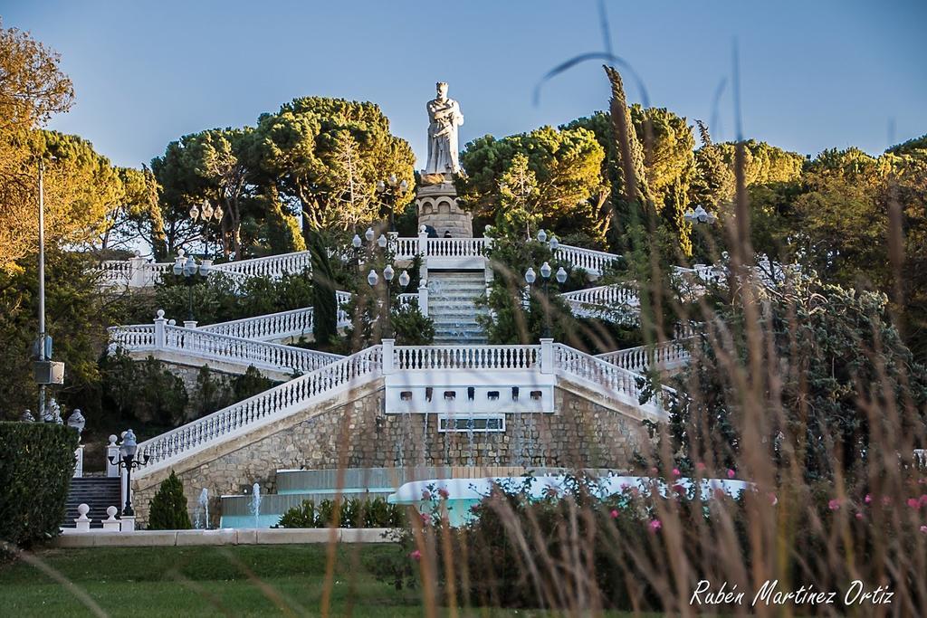 Pension Corona Saragozza Esterno foto