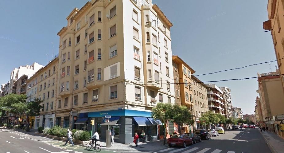 Pension Corona Saragozza Esterno foto